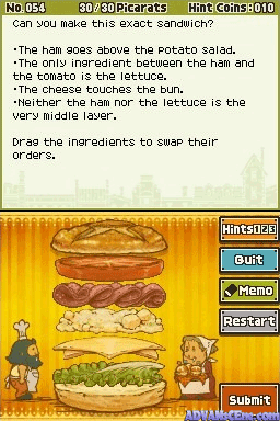 Professor Layton And The Unwound Future screenshot 3 for Nintendo DS